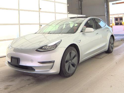 TESLA MODEL 3 2018 5YJ3E1EA6JF033075 image